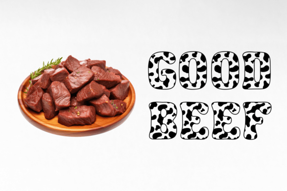 Love Cows Font preview 4