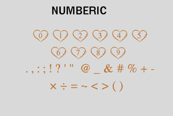 Love Dad Font preview 4