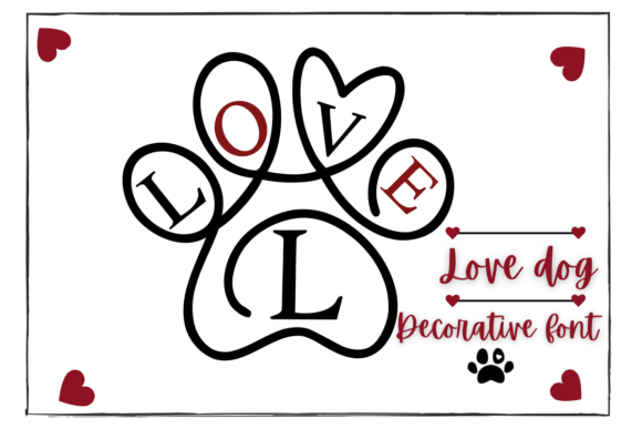 Love Dog Font