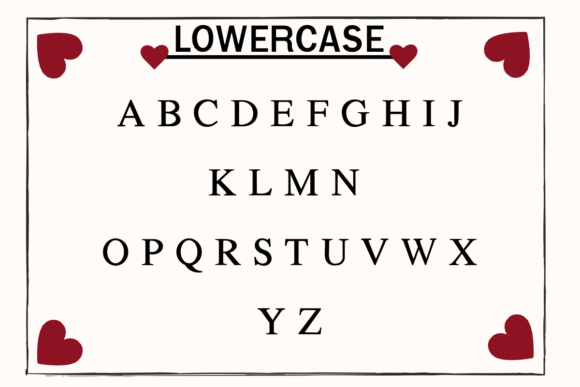 Love Dog Font preview 3