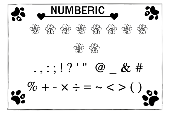Love Dog Font preview 4