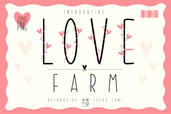 Love Farm Font