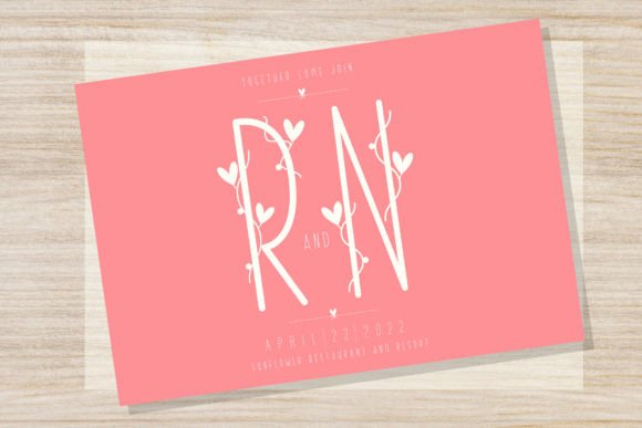 Love Farm Font preview 3