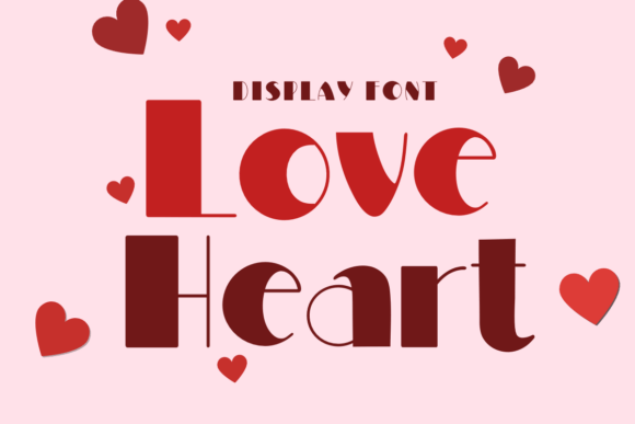 Love Heart Font