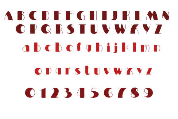 Love Heart Font preview 2