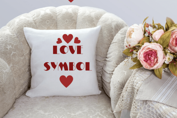 Love Heart Font preview 3