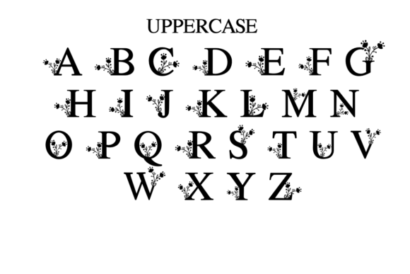 Love Flower Font preview 2