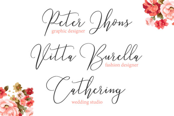 Love Hewits Font preview 2