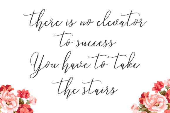 Love Hewits Font preview 3