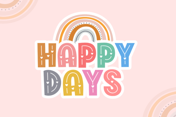 Love Hugs Font preview 3