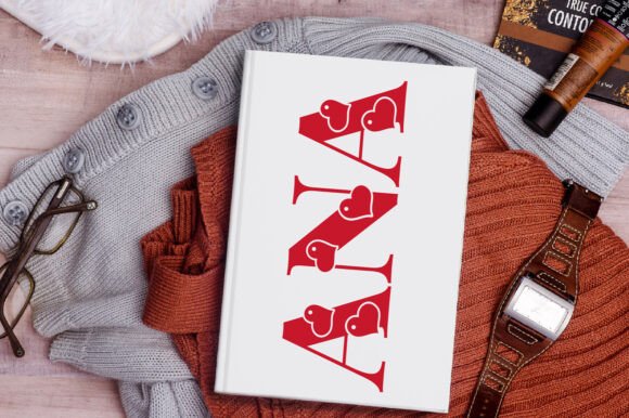Love Inside Font preview 2