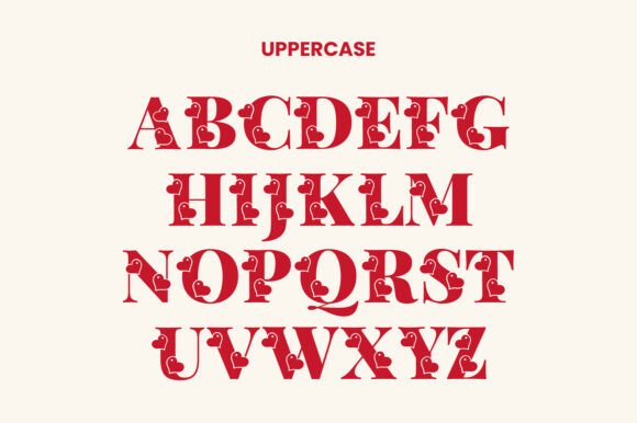 Love Inside Font preview 4