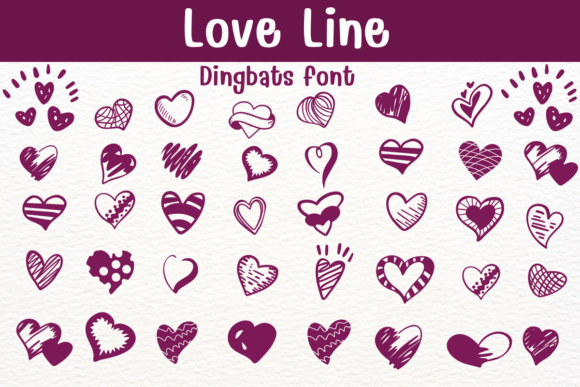 Love Line Font