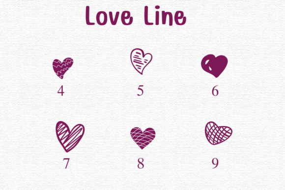 Love Line Font preview 4