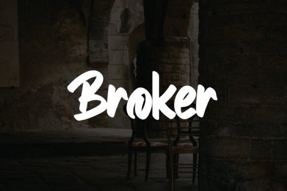 Broker Font