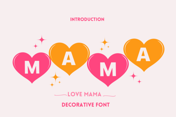 Love Mama Font