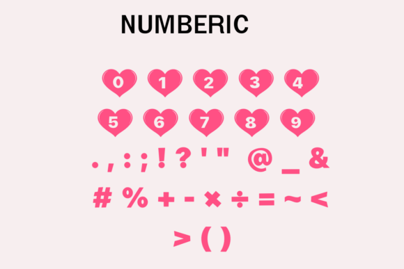 Love Mama Font preview 4
