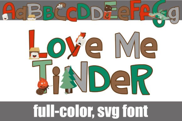 Love Me Tinder Font