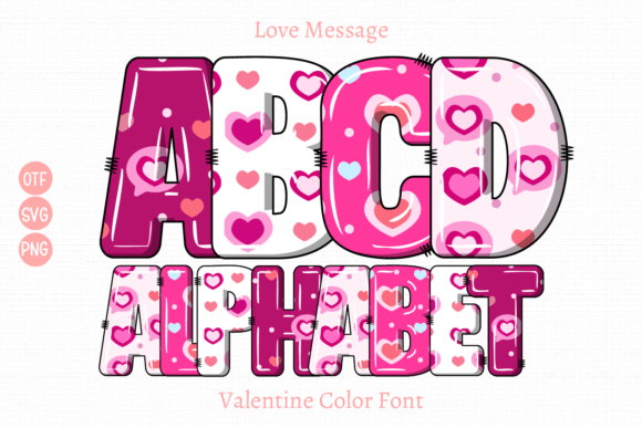 Love Message Font