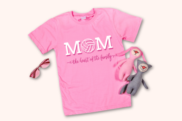 Love Mom Doodle Font preview 2