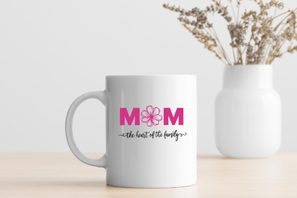 Love Mom Doodle Font preview 3