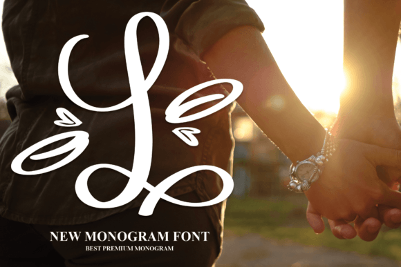 Love Monogram Font