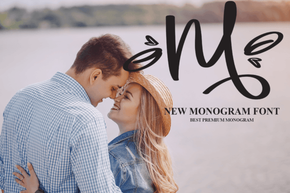 Love Monogram Font preview 3
