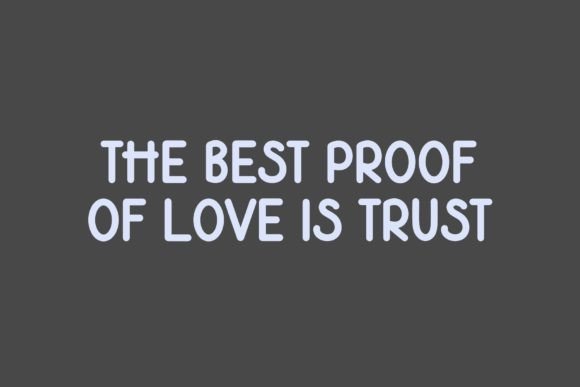 Love More Font preview 4