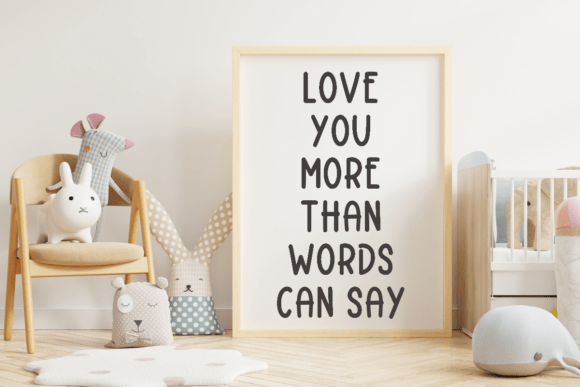 Love Notes Font preview 2