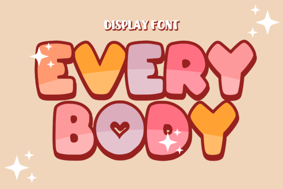 Love Peace Font preview 3