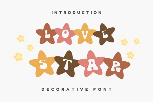 Love Star Font
