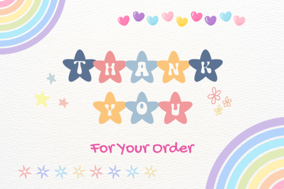 Love Star Font preview 2