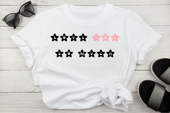 Love Star Font preview 4