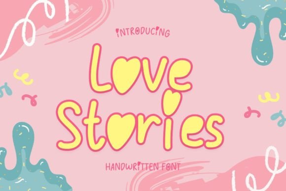 Love Stories Font