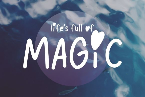 Love Stories Font preview 3