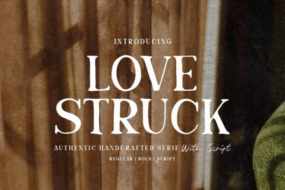 Love Struck Font