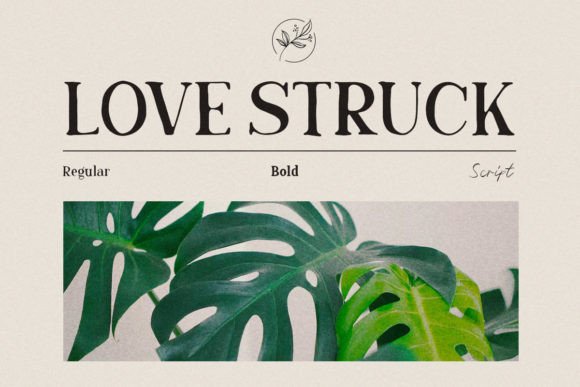 Love Struck Font preview 4