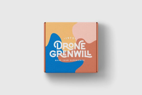 Bronill Font preview 3