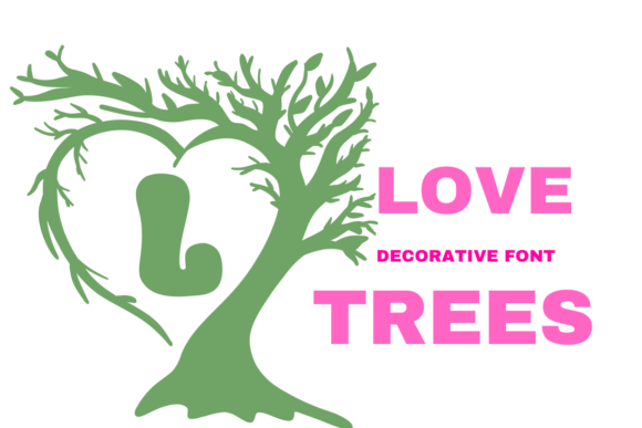 Love Trees Font