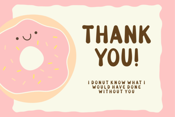 Love Twist Duo Font preview 4