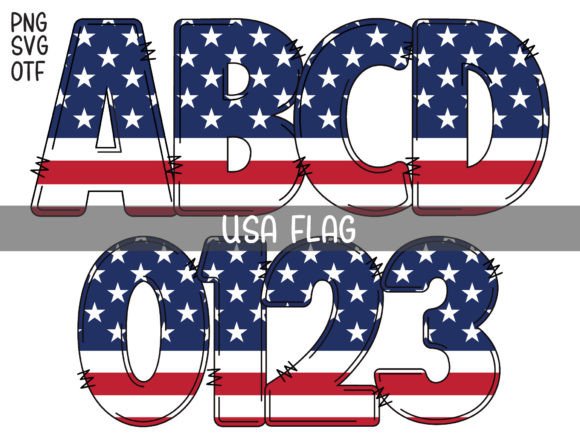 Love Usa Font preview 2