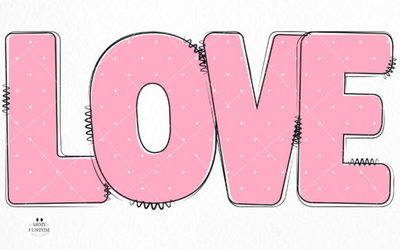 Love Valentine's Army Bundle Font preview 4