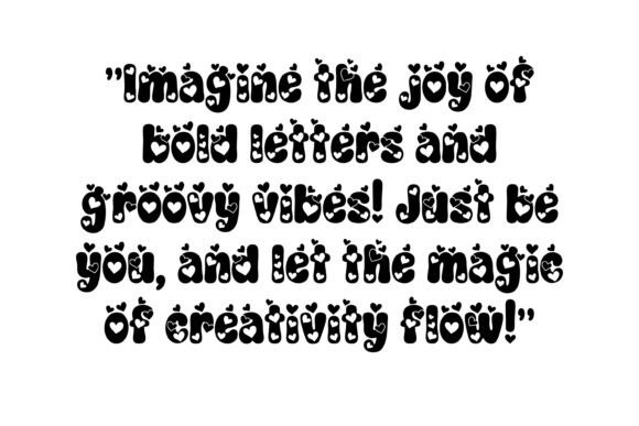 Love Vibes Font preview 3