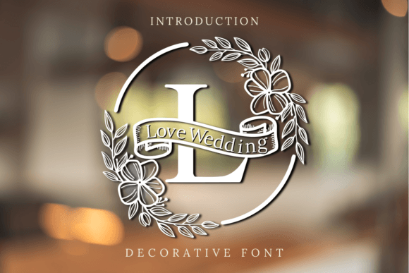 Love Wedding Font
