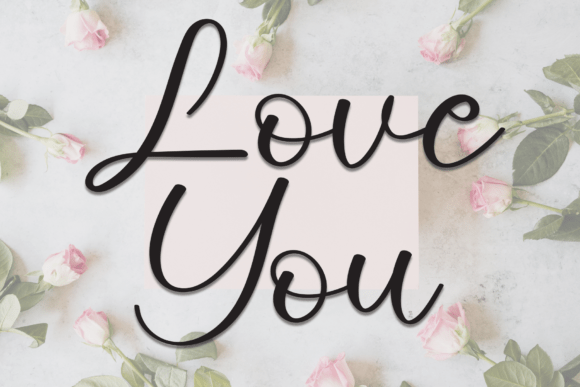 Love You Font