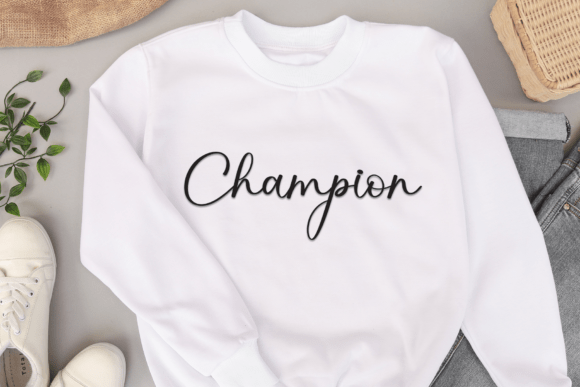 Love You Font preview 4