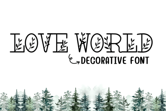 Love World Font