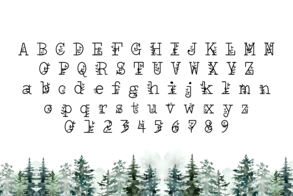 Love World Font preview 2