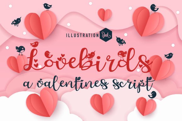 Lovebirds Font