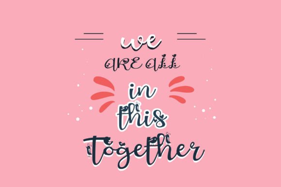 Lovebirds Font preview 2